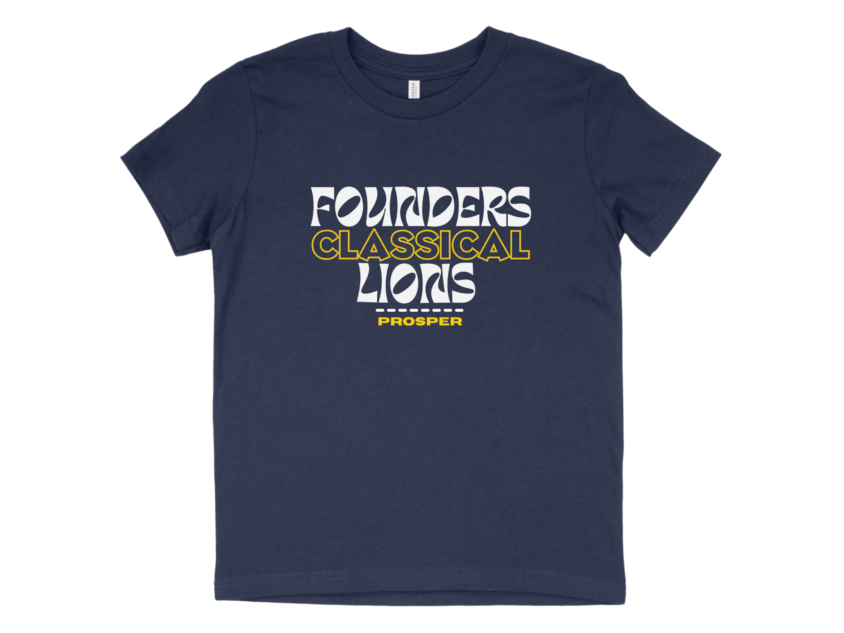 Founders Classical Lions Prosper - Navy  Main Image